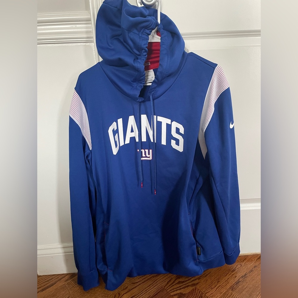 Mens New York giants sweatshirt- official team gear
